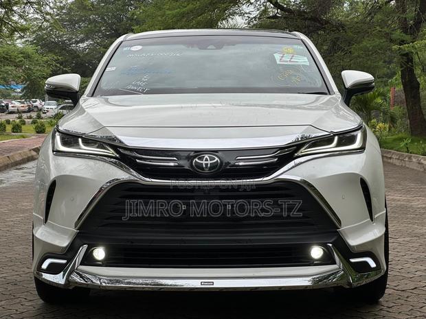 Toyota Harrier 2020 White