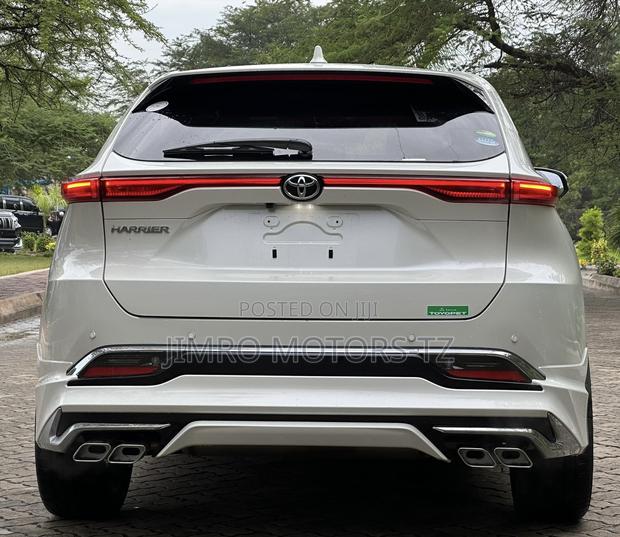 Toyota Harrier 2020 White