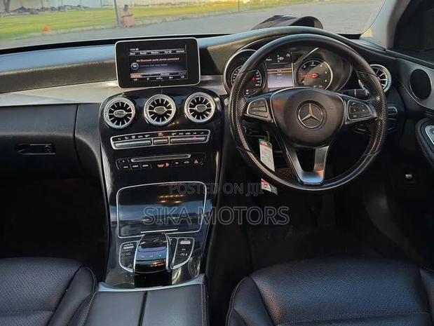 Mercedes-Benz C-Class C 220 BlueTEC (S205) 2014 Silver