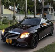 Mercedes-Benz E200 2016 Black for sale