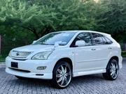 Toyota Harrier 2008 Pearl for sale