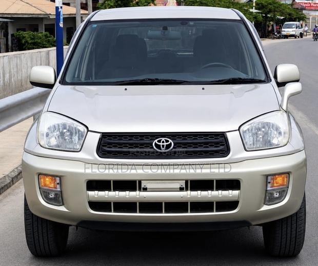 Toyota RAV4 Automatic 2003 Gold