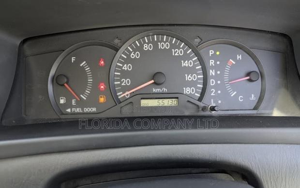 Toyota Corolla Spacio 2003 Silver