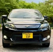 Toyota Harrier 2014 Black for sale