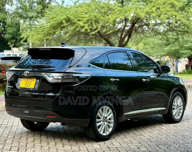 Toyota Harrier 2014 Black