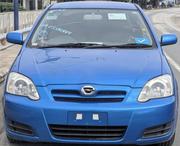 Toyota Corolla RunX 2005 Blue for sale