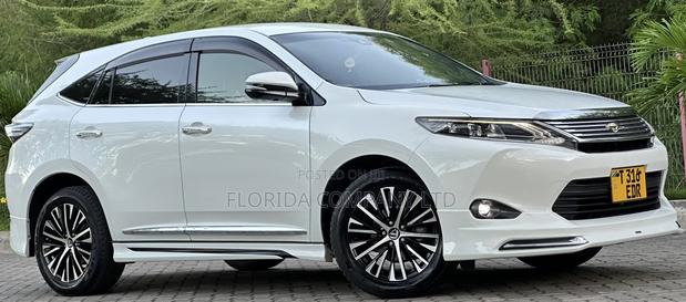Toyota Harrier 2016 White