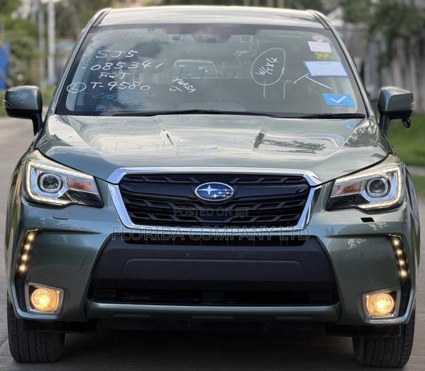 Subaru Forester 2016 Green