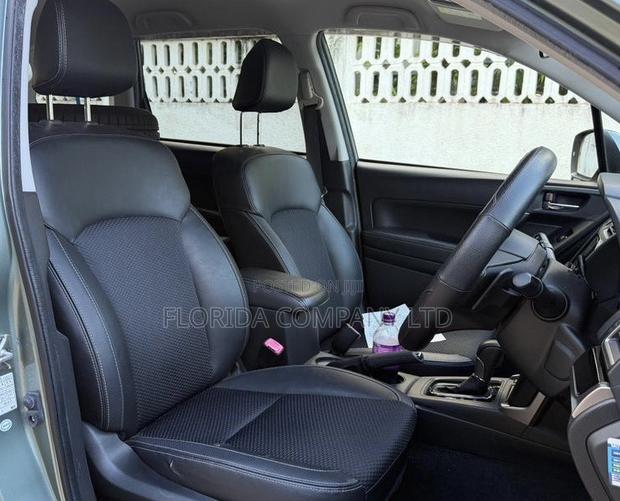 Subaru Forester 2016 Green