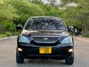 Toyota Harrier 2007 Black for sale