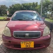 Toyota Vitz 2003 Red for sale