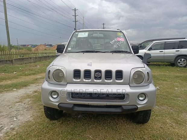 Suzuki Jimny 2005 Silver