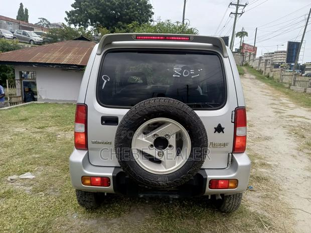 Suzuki Jimny 2005 Silver