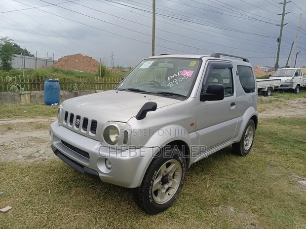 Suzuki Jimny 2005 Silver