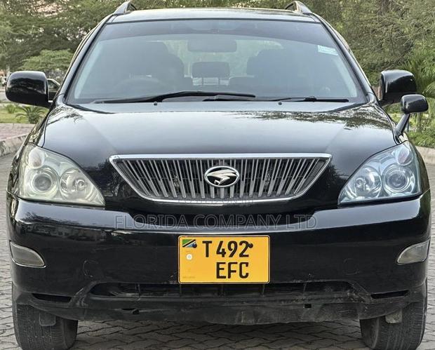 Toyota Harrier 2005 Black