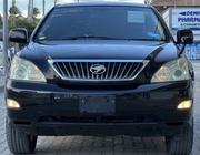 Toyota Harrier 2008 Black for sale