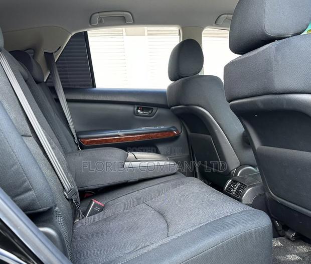 Toyota Harrier 2008 Black
