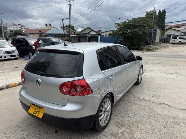 Volkswagen Golf 1.4 GT 2007 Silver