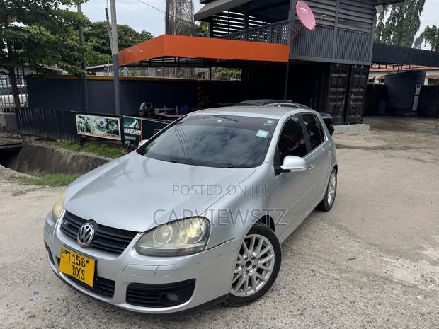 Volkswagen Golf 1.4 GT 2007 Silver