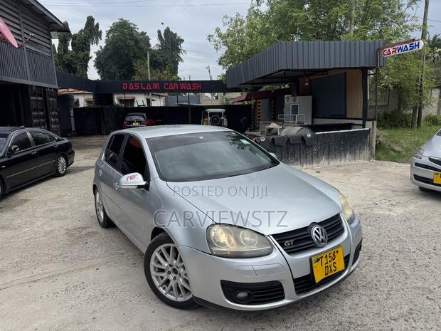 Volkswagen Golf 1.4 GT 2007 Silver