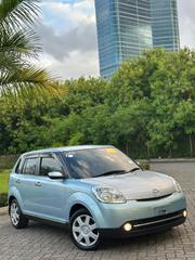 Mazda Verisa 2008 Blue for sale