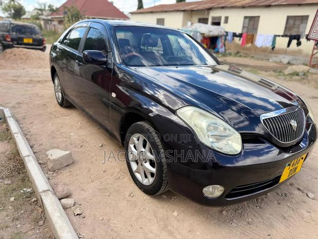 Toyota Verossa 2001 Black
