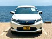Toyota Harrier Hybrid Progress 2015 White for sale