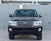 Toyota Land Cruiser 2012 Black for sale