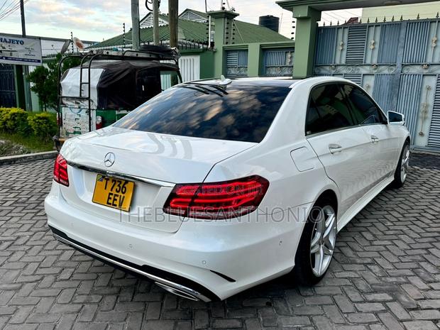 Mercedes-Benz E250 2017 White
