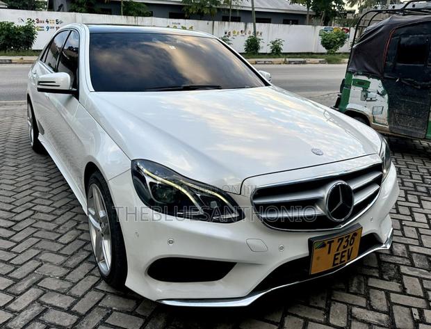 Mercedes-Benz E250 2017 White