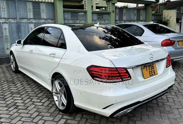 Mercedes-Benz E250 2017 White