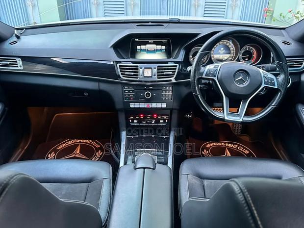 Mercedes-Benz E200 2016 White