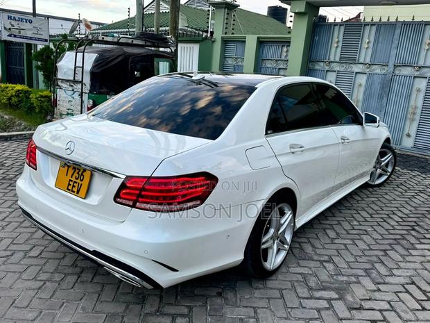 Mercedes-Benz E200 2016 White