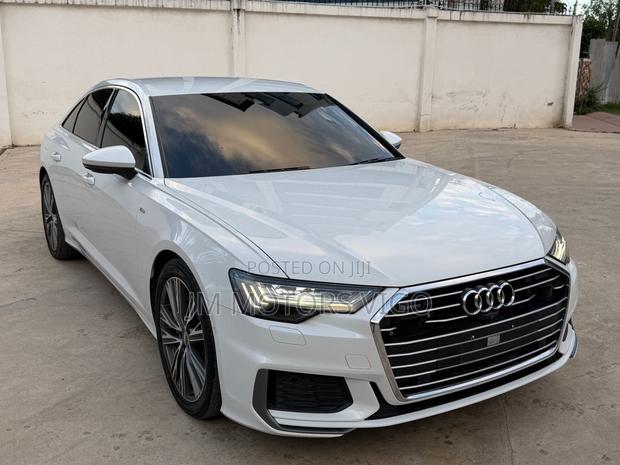 Audi A6 2020 White