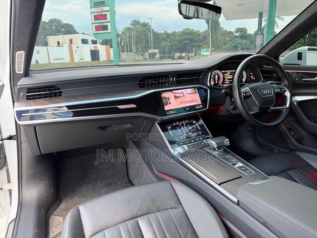 Audi A6 2020 White
