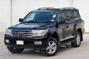 Toyota Land Cruiser 2011 Matt Black for sale