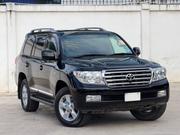 Toyota Land Cruiser 2011 Black for sale