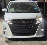 New Toyota Alphard 2024 White for sale