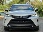 Toyota Harrier 2021 White for sale