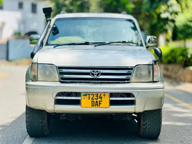 Toyota Land Cruiser Prado 2.7 i 16V 2006 Silver