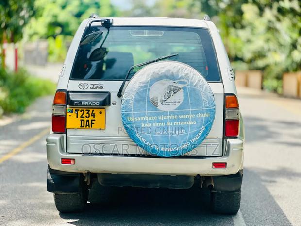 Toyota Land Cruiser Prado 2.7 i 16V 2006 Silver
