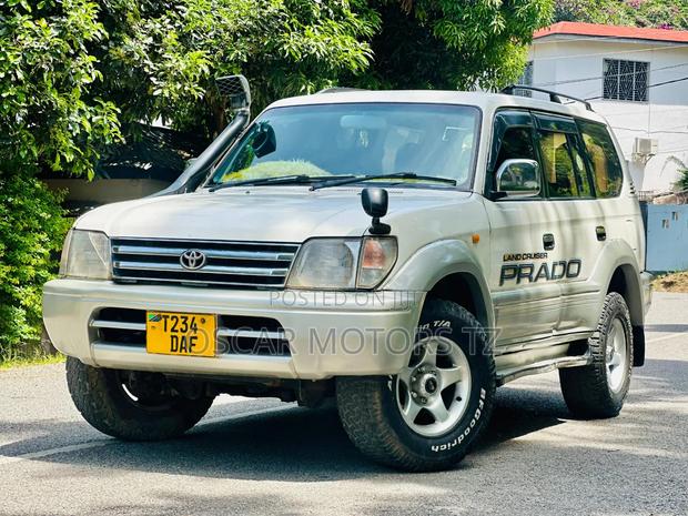 Toyota Land Cruiser Prado 2.7 i 16V 2006 Silver