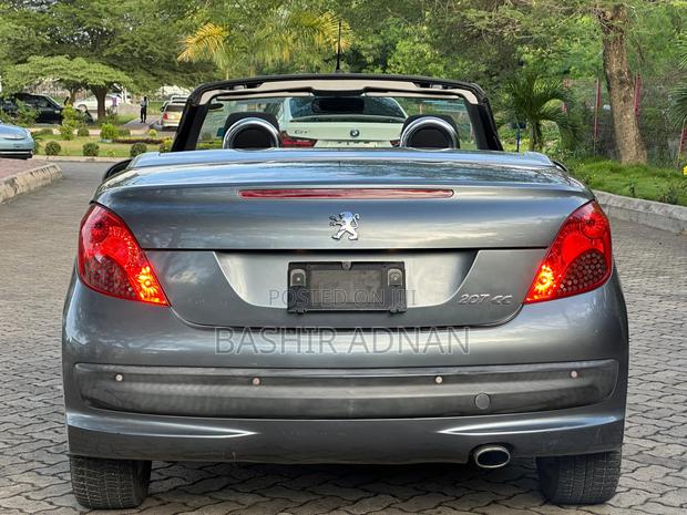 Peugeot 207 2008 Gray