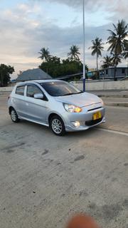 Mitsubishi Mirage 2012 Silver for sale