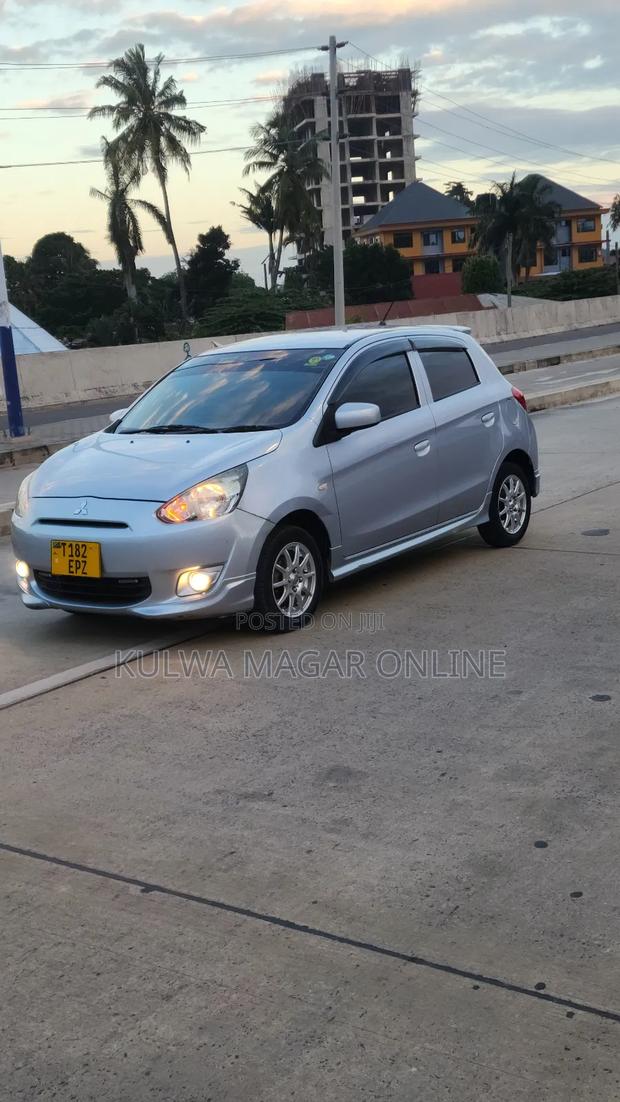 Mitsubishi Mirage 2012 Silver