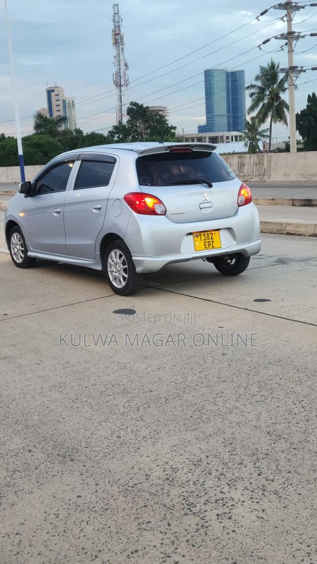 Mitsubishi Mirage 2012 Silver