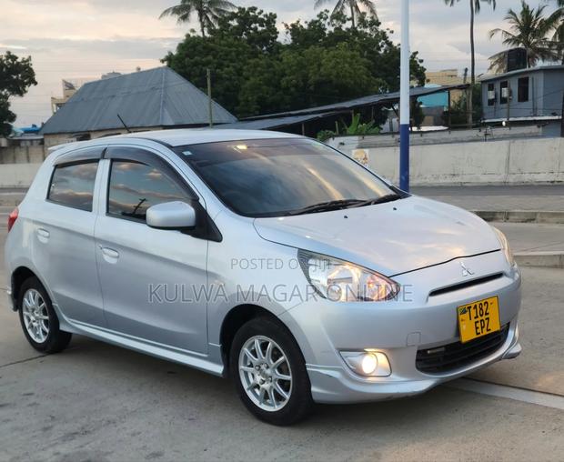Mitsubishi Mirage 2012 Silver