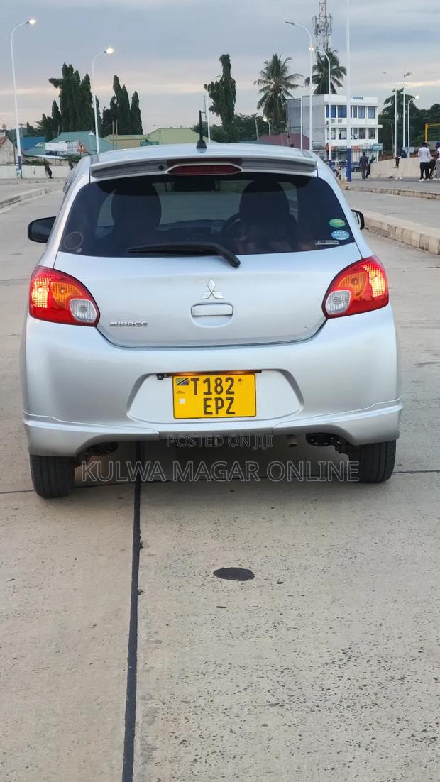 Mitsubishi Mirage 2012 Silver