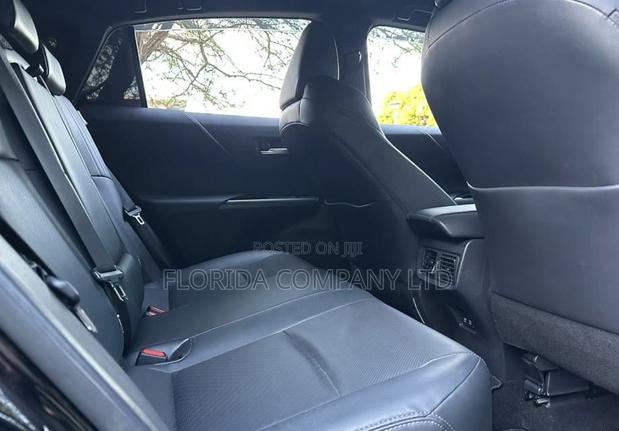 Toyota Harrier 2020 Black