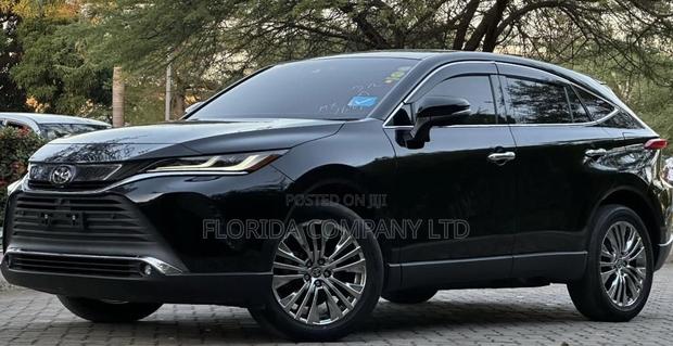 Toyota Harrier 2020 Black
